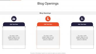 Blog Openings In Powerpoint And Google Slides Cpb