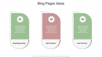 Blog Pages Ideas In Powerpoint And Google Slides Cpb