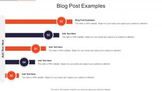 Blog Post Examples In Powerpoint And Google Slides Cpb