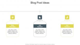 Blog Post Ideas In Powerpoint And Google Slides Cpb
