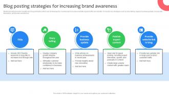 Blog Posting Strategies For Increasing Brand Virtual Shop Designing For Attracting Customers