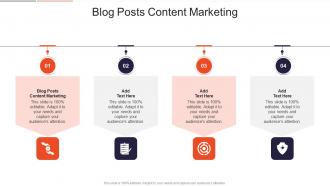 Blog Posts Content Marketing In Powerpoint And Google Slides Cpb