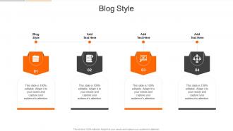 Blog Style In Powerpoint And Google Slides Cpb