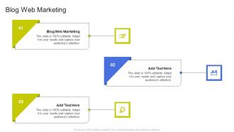 Blog Web Marketing In Powerpoint And Google Slides Cpb