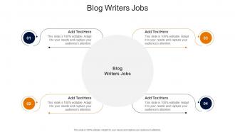 Blog Writers Jobs In Powerpoint And Google Slides Cpb