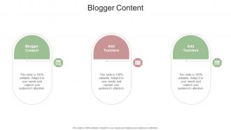 Blogger Content In Powerpoint And Google Slides Cpb