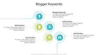 Blogger Keywords In Powerpoint And Google Slides Cpb