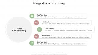 Blogs About Branding In Powerpoint And Google Slides Cpb