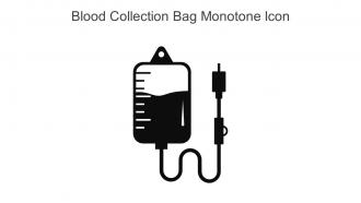 Blood Collection Bag Monotone Icon In Powerpoint Pptx Png And Editable Eps Format