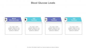 Blood Glucose Levels In Powerpoint And Google Slides Cpb