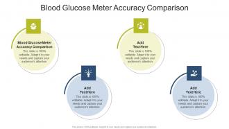 Blood Glucose Meter Accuracy Comparison In Powerpoint And Google Slides Cpb