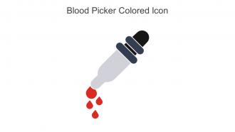 Blood Picker Colored Icon In Powerpoint Pptx Png And Editable Eps Format