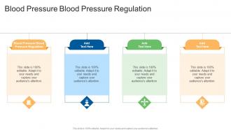Blood Pressure Blood Pressure Regulation In Powerpoint And Google Slides Cpb