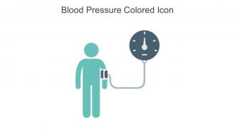Blood Pressure Colored Icon In Powerpoint Pptx Png And Editable Eps Format