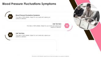 Blood Pressure Fluctuations Symptoms In Powerpoint And Google Slides Cpb