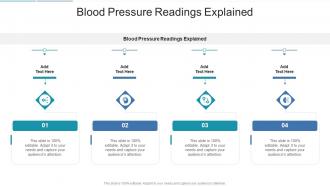 Blood Pressure Readings Explained In Powerpoint And Google Slides Cpb