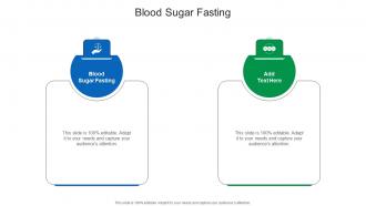 Blood Sugar Fasting In Powerpoint And Google Slides Cpb