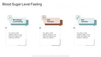 Blood Sugar Level Fasting In Powerpoint And Google Slides Cpb