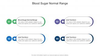 Blood Sugar Normal Range In Powerpoint And Google Slides Cpb