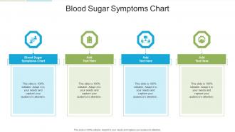 Blood Sugar Symptoms Chart In Powerpoint And Google Slides Cpb