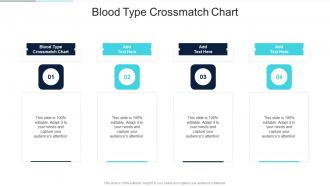 Blood Type Crossmatch Chart In Powerpoint And Google Slides Cpb