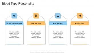 Blood Type Personality In Powerpoint And Google Slides Cpb