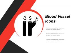 Blood vessel icons
