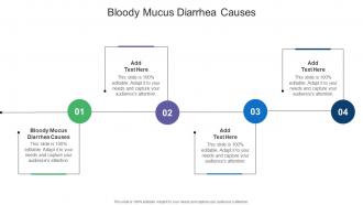 Bloody Mucus Diarrhea Causes In Powerpoint And Google Slides Cpb