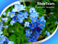 Blooming Flowers Nature Powerpoint Templates Ppt Themes And Graphics 0213