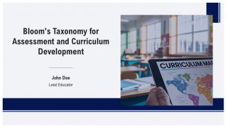 Blooms Taxonomy For Assessment And Curriculum Development PPT Graphics AT Blooms Taxonomy For Assessment And Curriculum Development PPT Graphics AT