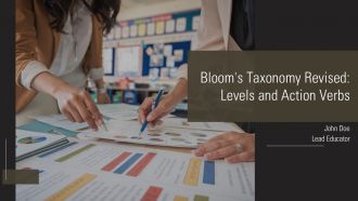 Blooms Taxonomy Revised Levels And Action Verbs PPT Mockup AT Blooms Taxonomy Revised Levels And Action Verbs PPT Mockup AT