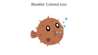Blowfish Colored Icon In Powerpoint Pptx Png And Editable Eps Format