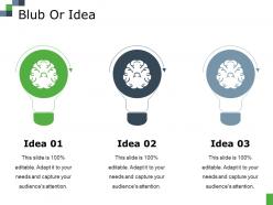 46724901 style variety 3 idea-bulb 3 piece powerpoint presentation diagram infographic slide