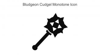 Bludgeon Cudgel Monotone Icon In Powerpoint Pptx Png And Editable Eps Format