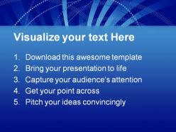 Blue01 abstract powerpoint templates and powerpoint backgrounds 0411