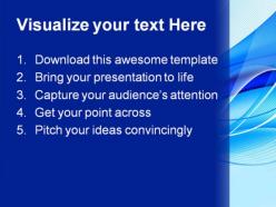 Blue background abstract powerpoint templates and powerpoint backgrounds 0411