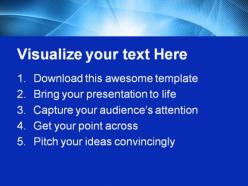 Blue background design powerpoint templates and powerpoint backgrounds 0511