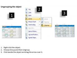 75255532 style variety 2 calendar 1 piece powerpoint presentation diagram infographic slide
