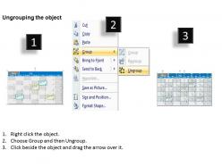 33589793 style variety 2 calendar 1 piece powerpoint presentation diagram infographic slide