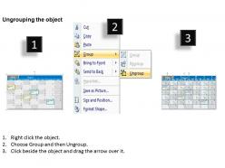 23852417 style variety 2 calendar 1 piece powerpoint presentation diagram infographic slide