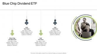 Blue Chip Dividend Etfin Powerpoint And Google Slides Cpb