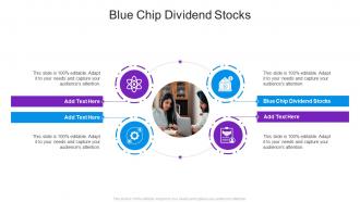 Blue Chip Dividend Stocks In Powerpoint And Google Slides Cpb