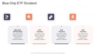 Blue Chip ETF Dividend In Powerpoint And Google Slides Cpb