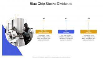 Blue Chip Stocks Dividends In Powerpoint And Google Slides Cpb
