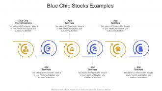 Blue Chip Stocks Examples In Powerpoint And Google Slides Cpb