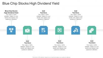 Blue Chip Stocks High Dividend Yield In Powerpoint And Google Slides Cpb