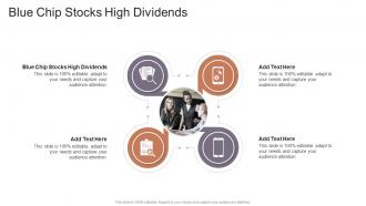 Blue Chip Stocks High Dividends In Powerpoint And Google Slides Cpb