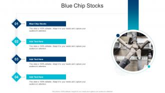 Blue Chip Stocks In Powerpoint And Google Slides Cpb