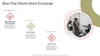 Blue Chip Stocks Stock Exchange In Powerpoint And Google Slides Cpb