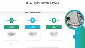 Blue Light Harmful Effects In Powerpoint And Google Slides Cpb